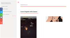 Desktop Screenshot of englishpedia.net