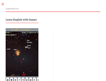 Tablet Screenshot of englishpedia.net